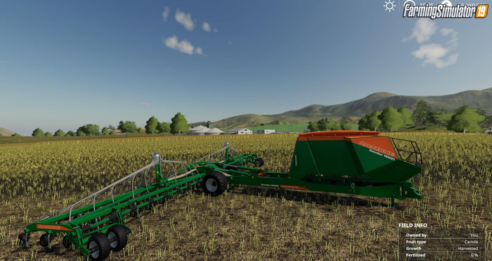 Amazone Codoor 15001 for FS19