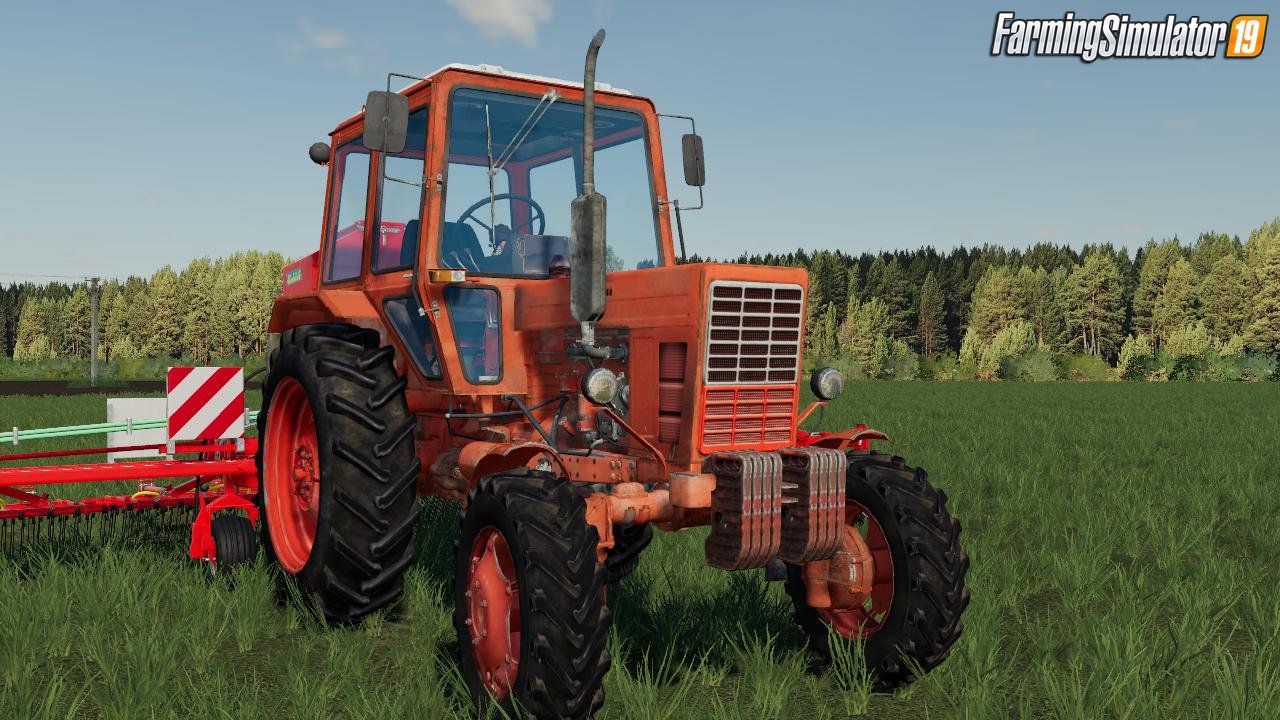 Tractor Belarus MTZ-82 v1.0 for FS19