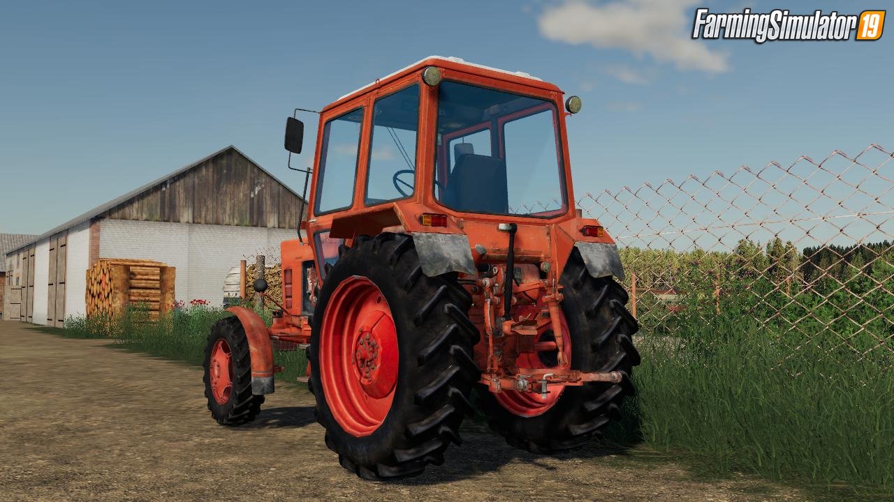 Tractor Belarus MTZ-82 v1.0 for FS19