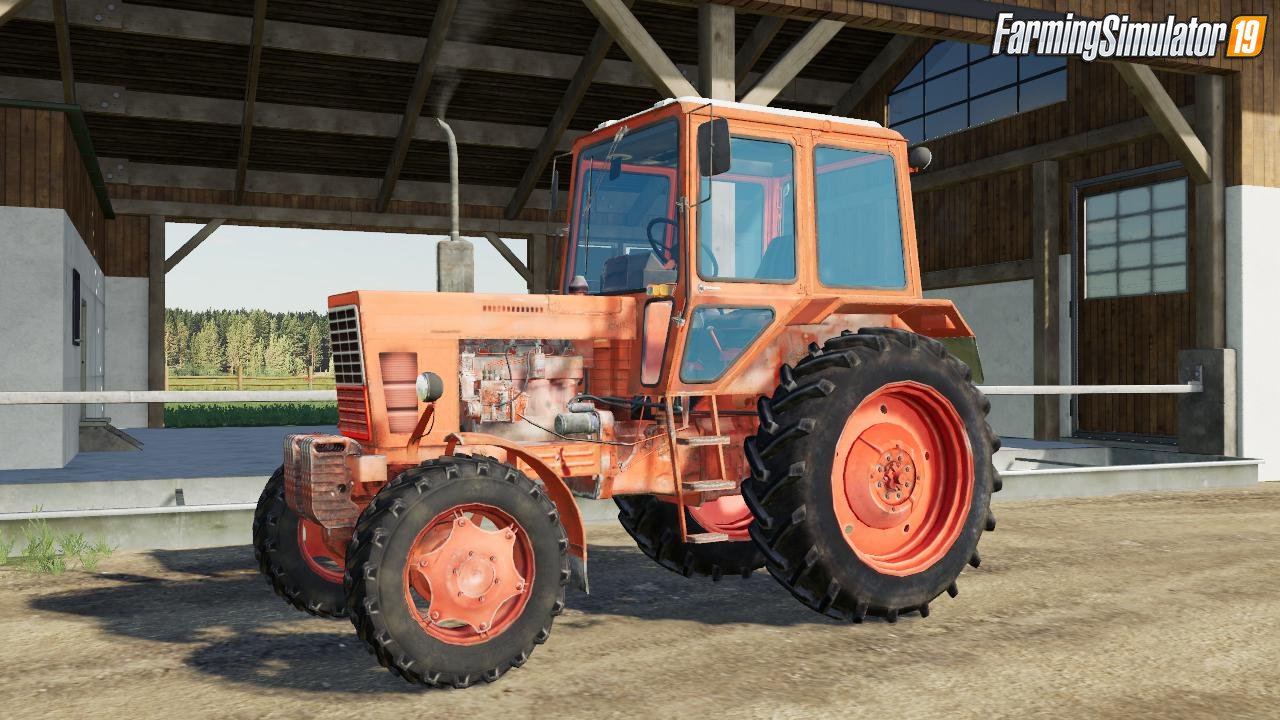 Tractor Belarus MTZ-82 v1.0 for FS19