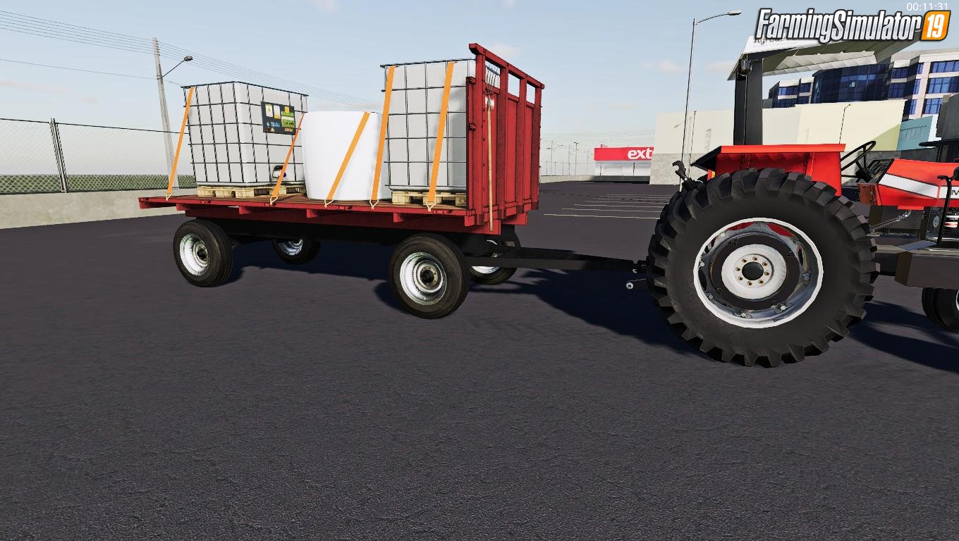 Trailer Carreta Triton v1.1 for FS19