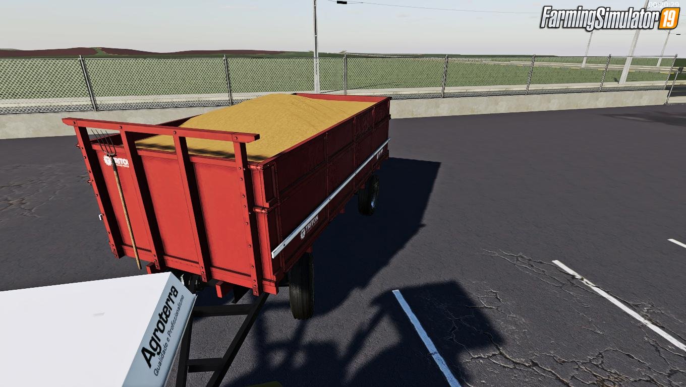 Trailer Carreta Triton v1.1 for FS19