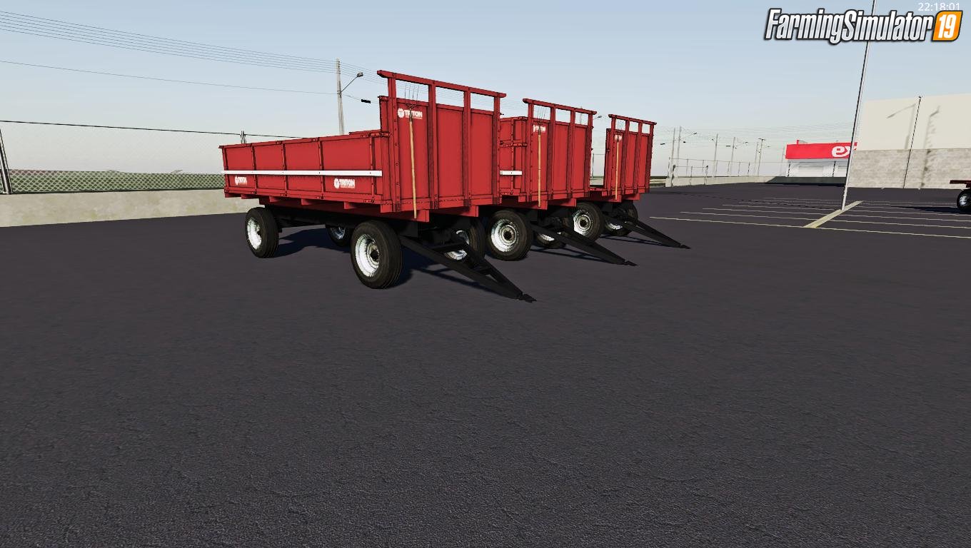 Trailer Carreta Triton v1.1 for FS19