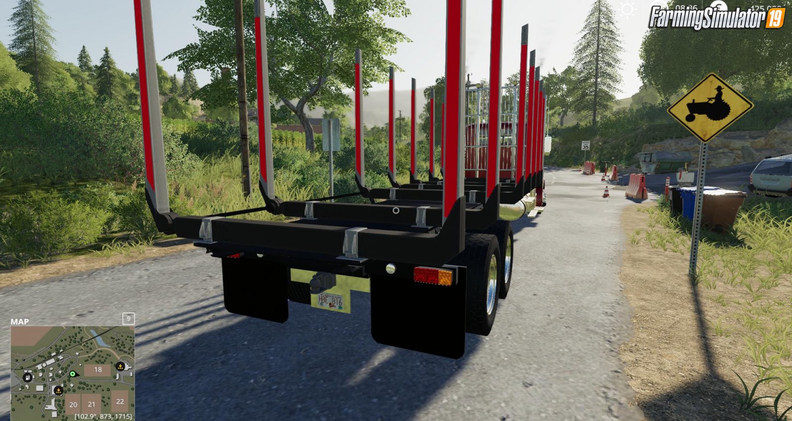 Peterbilt Log Truck for FS19