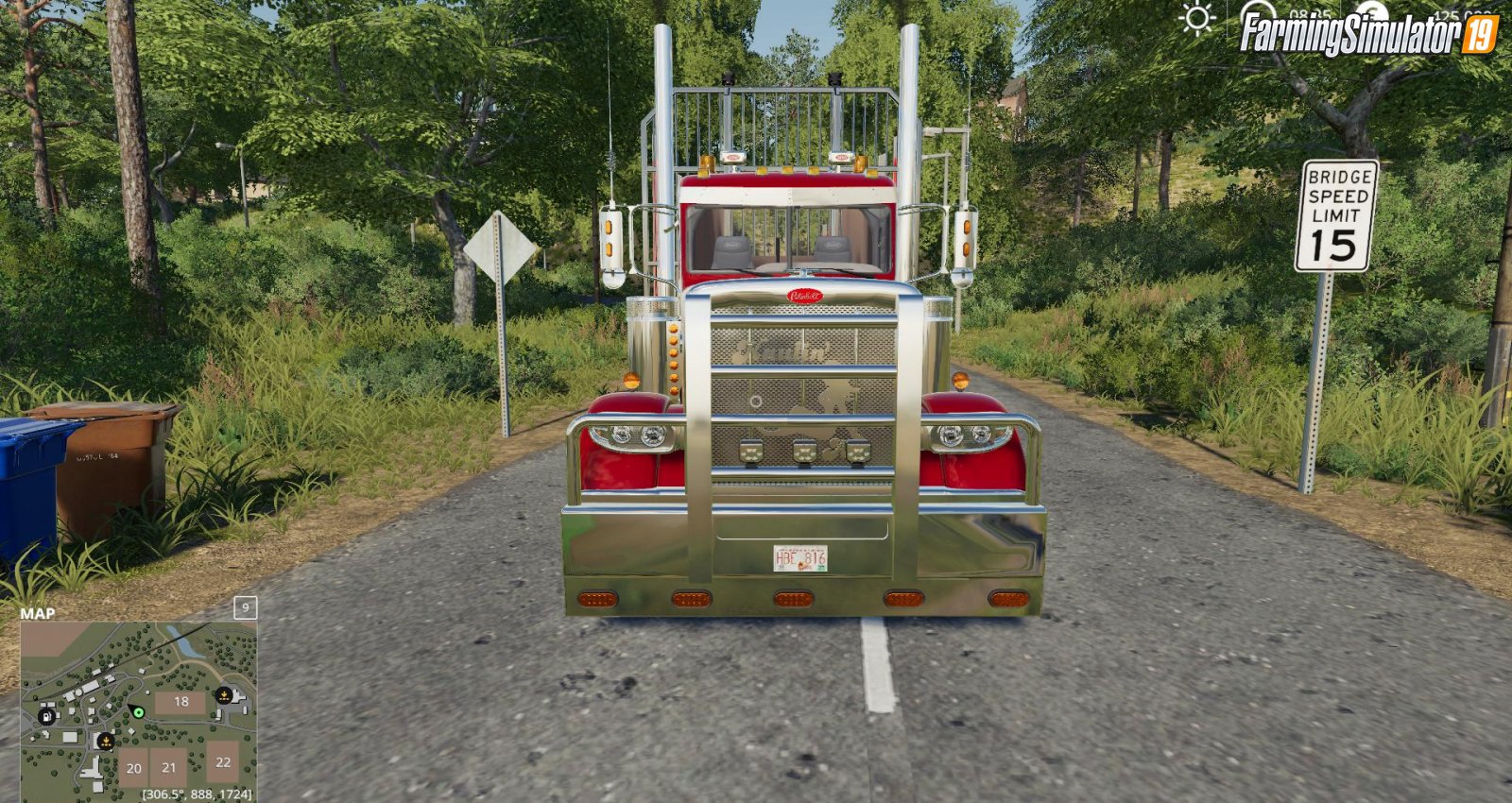 Peterbilt Log Truck for FS19