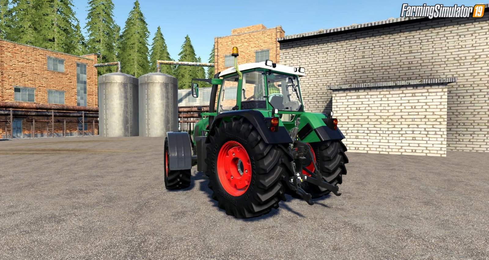 Tractor Fendt 815-820 Vario TMS for FS19