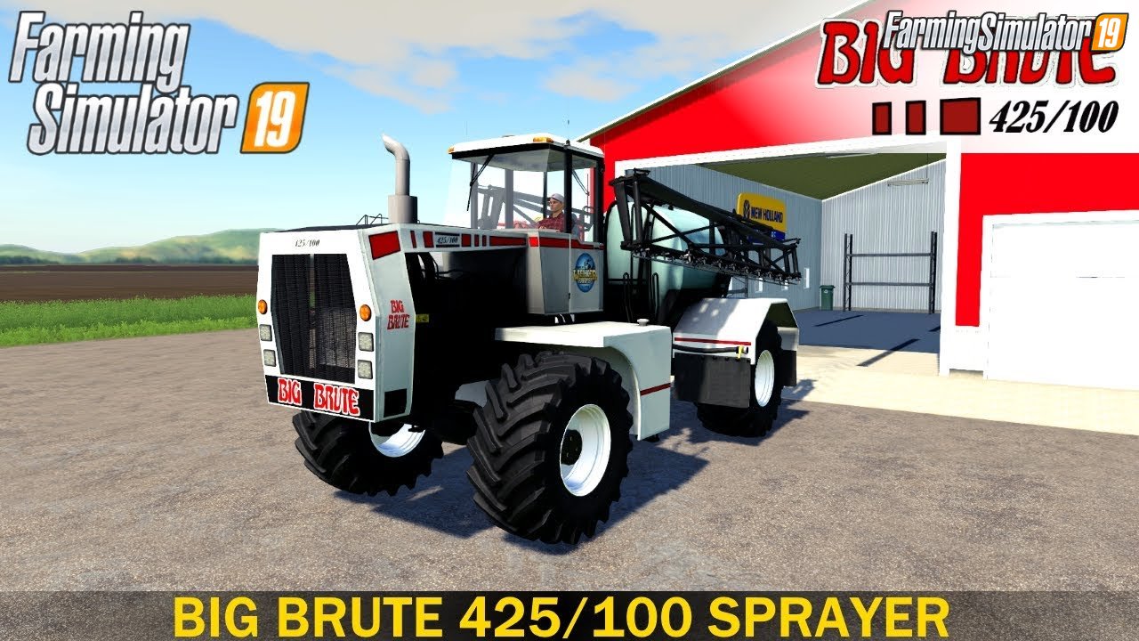 Big Brute Sprayer v1.0 for FS19