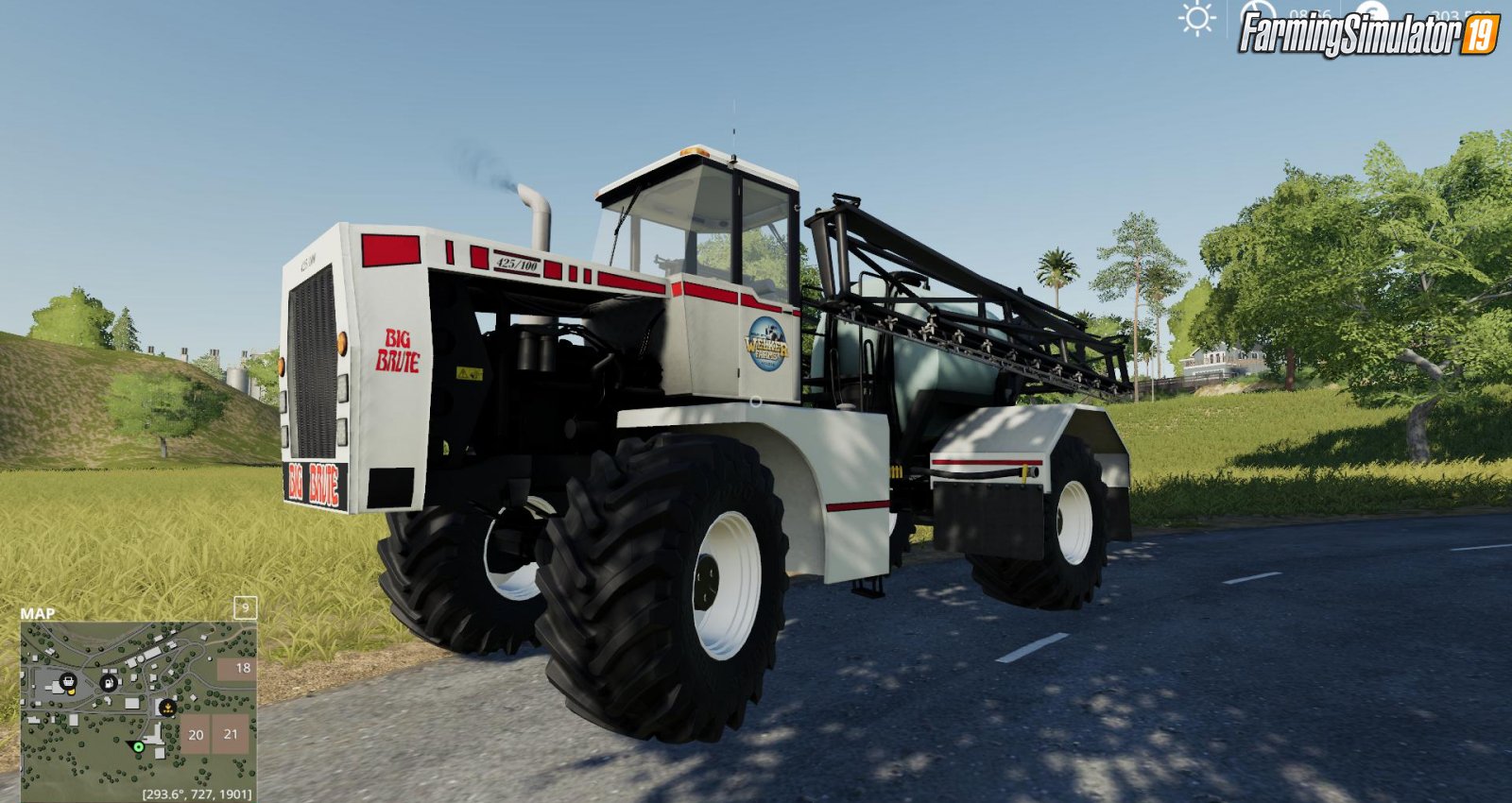Big Brute Sprayer v1.0 (Updated) for FS19