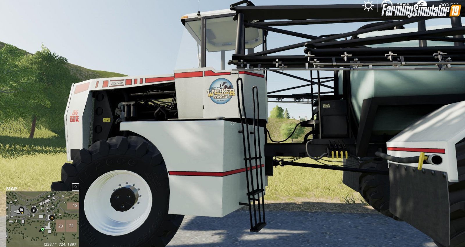 Big Brute Sprayer v1.0 for FS19