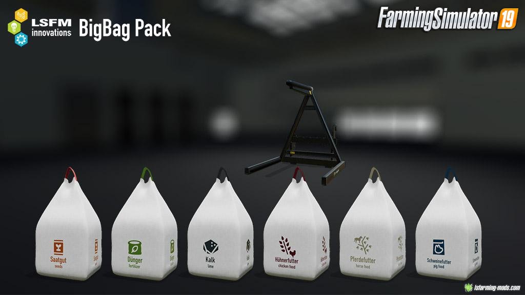 LSFM Big Bag Pack V1.0 for FS19