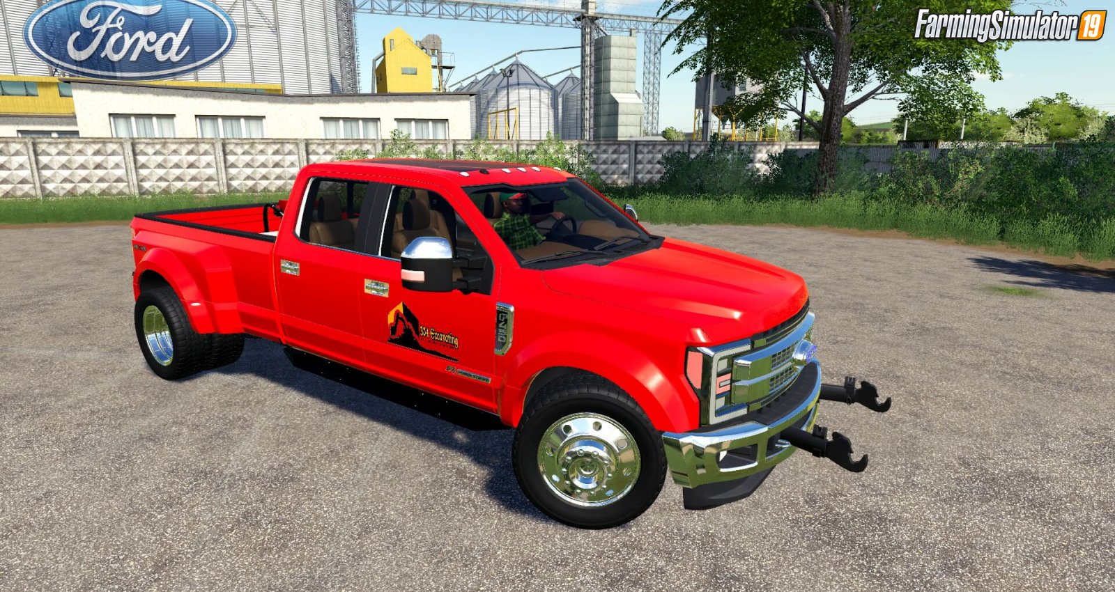 Ford F-450 Super Duty Platinum 2019 for FS19