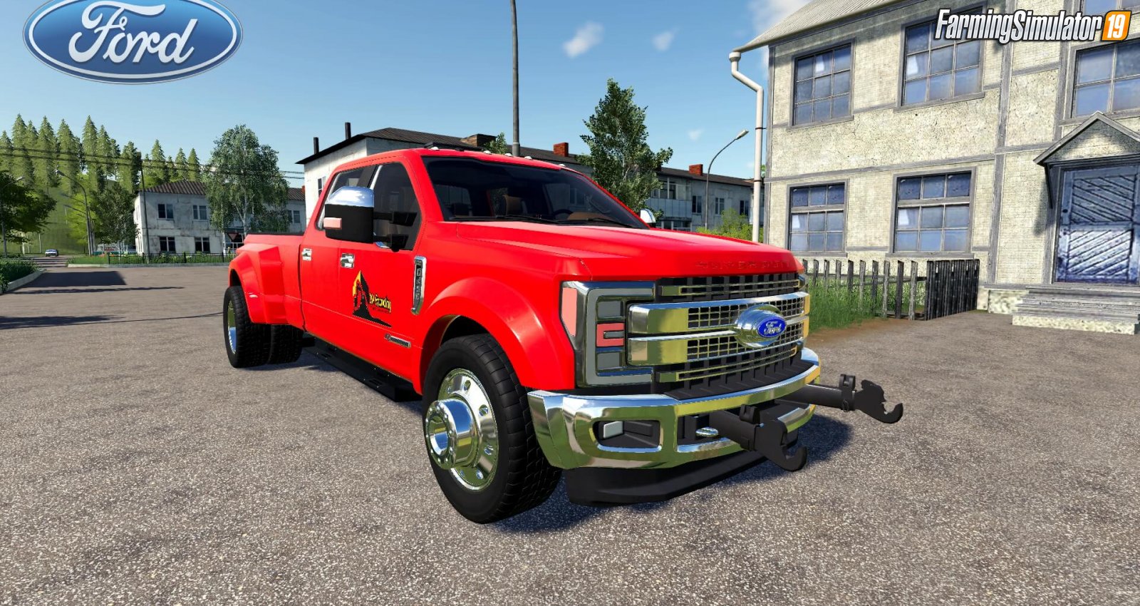 Ford F-450 Super Duty Platinum 2019 for FS19