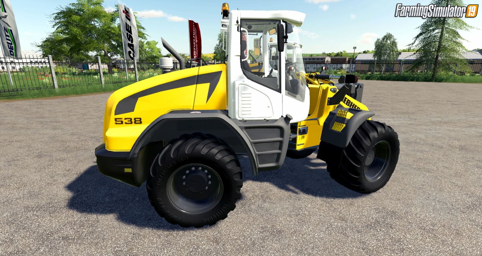 Liebherr L538 by Giants Software for FS19