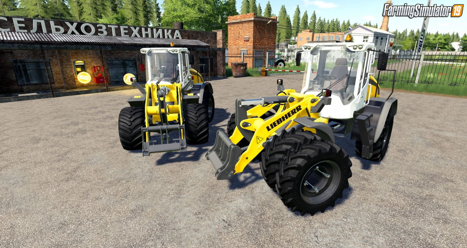 Liebherr L538 by Giants Software for FS19