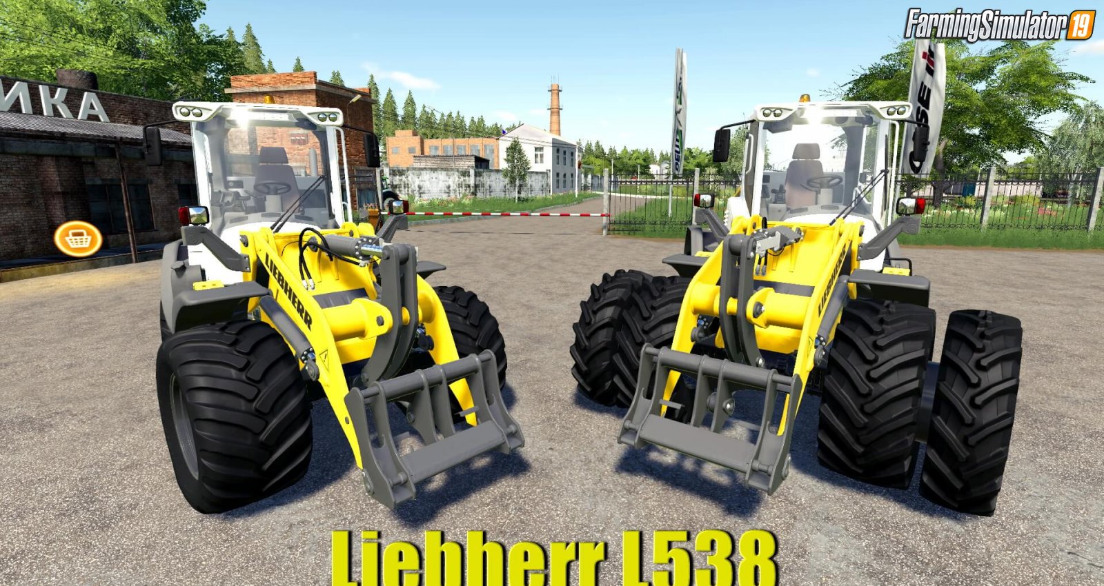 Liebherr L538 by Giants Software for FS19