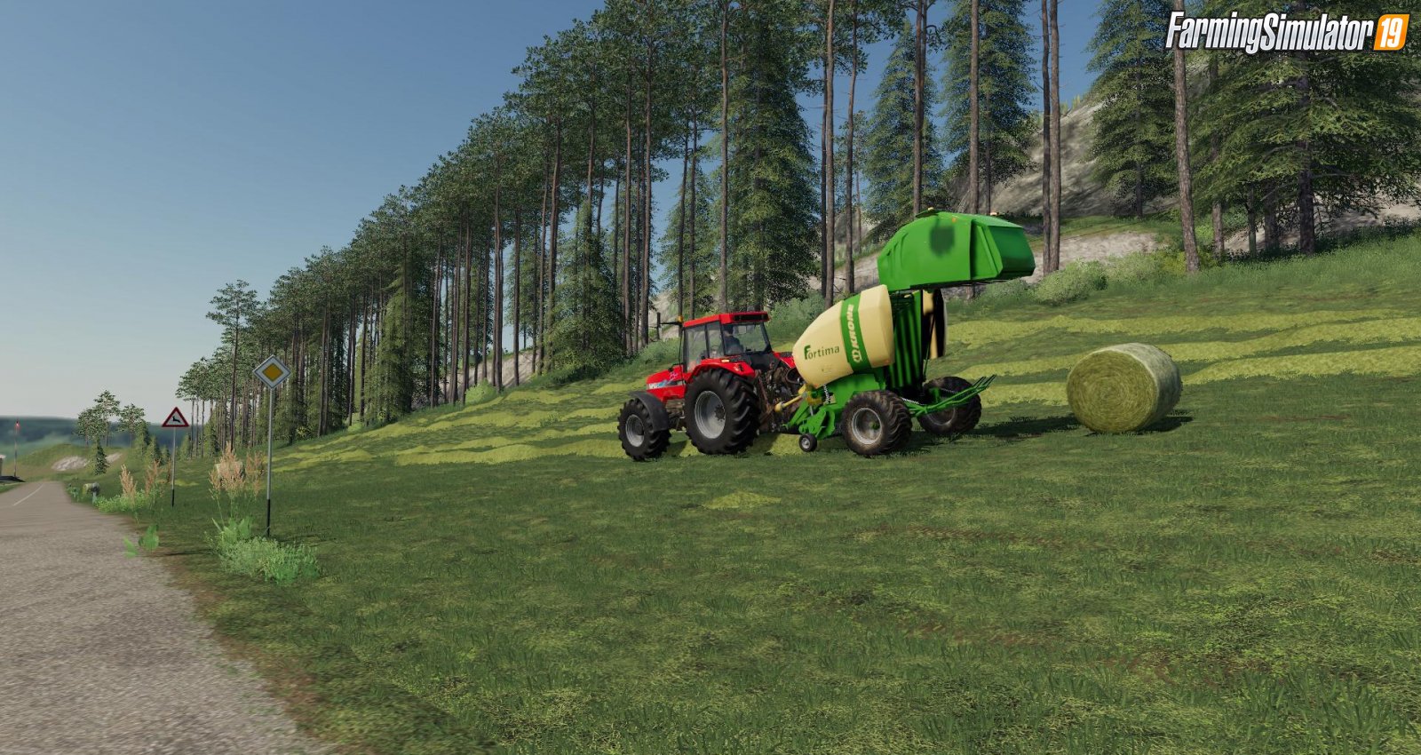 Krone Fortima V1500 v1.0 for FS19