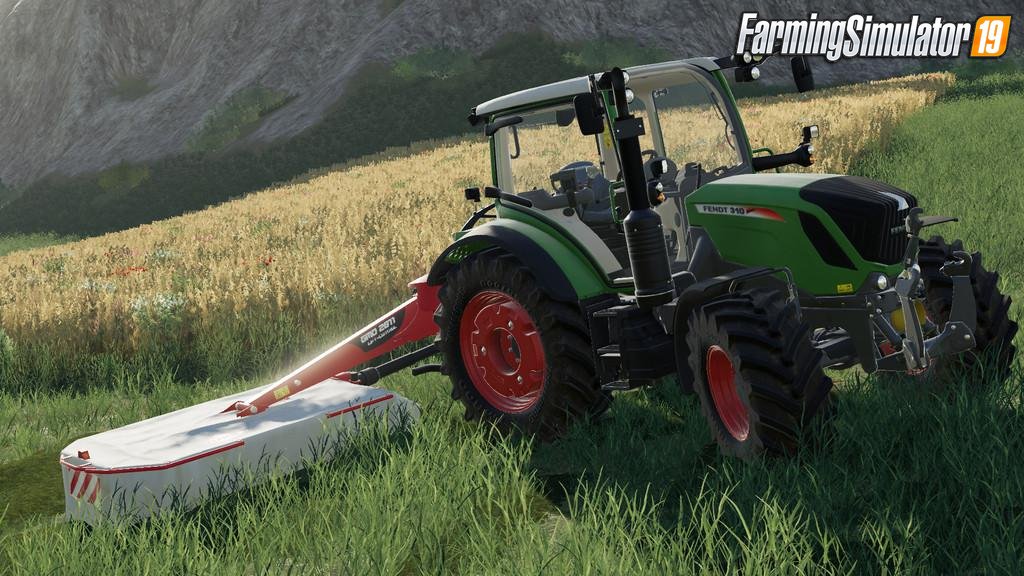 Kuhn GMD 2811 v1.0 for FS19