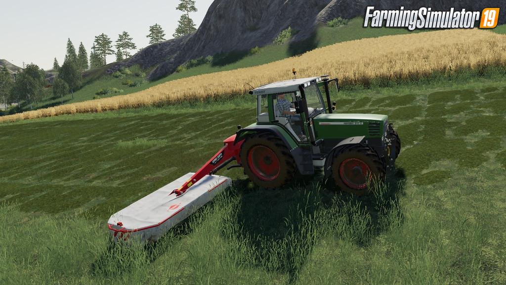 Kuhn GMD 2811 v1.0 for FS19