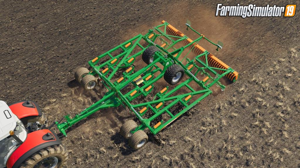 Amazone Cenius 6003-2TX Super v1.0 for FS19