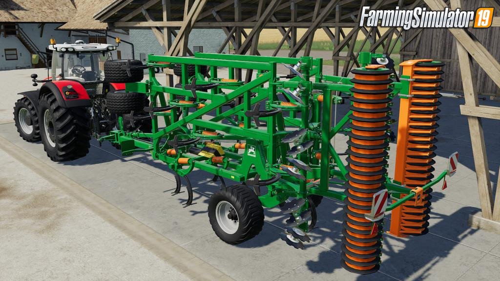 Amazone Cenius 6003-2TX Super v1.0 for FS19