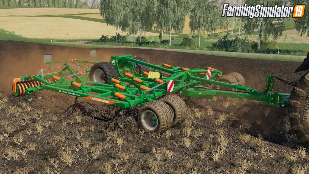 Amazone Cenius 6003-2TX Super v1.0 for FS19