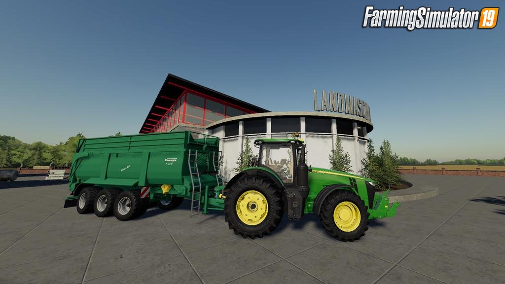 Trailer Krampe Bandit 800 v1.0 for FS19