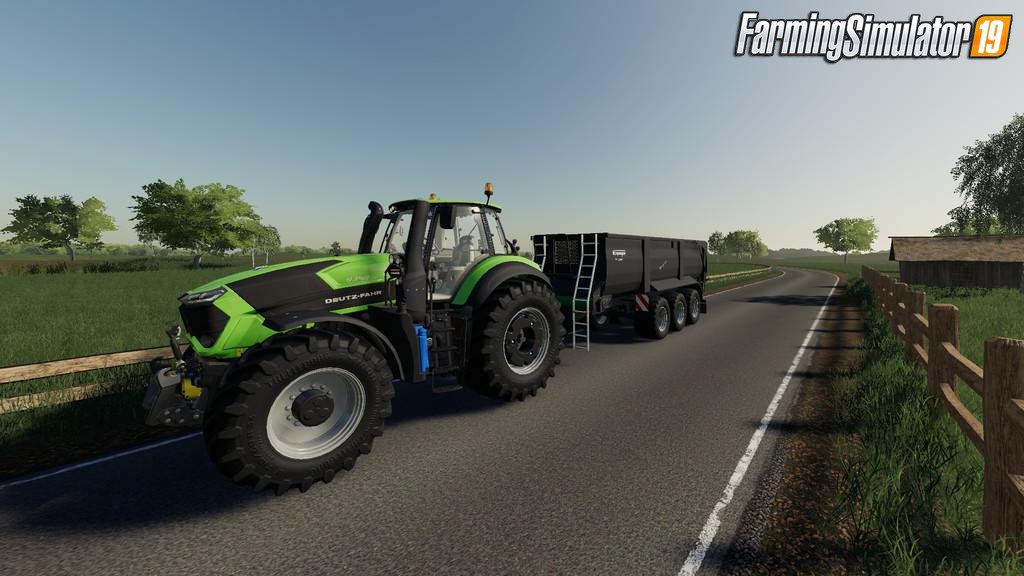 Trailer Krampe Bandit 800 v1.0 for FS19