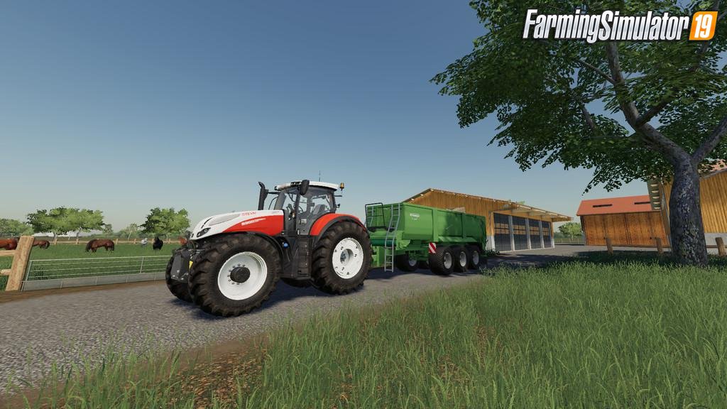 Trailer Krampe Bandit 800 v1.0 for FS19