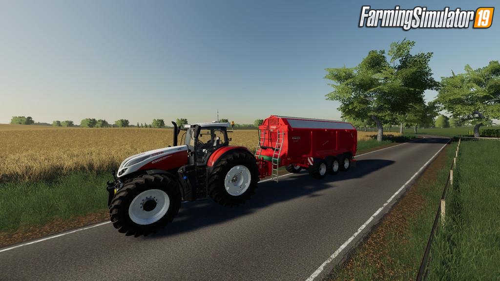 Trailer Krampe Bandit 800 v1.0 for FS19