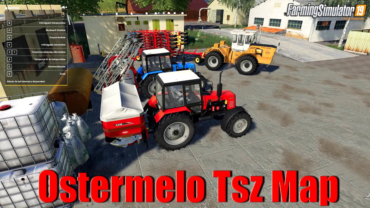 Ostermelo Tsz Map v5.0 for FS19