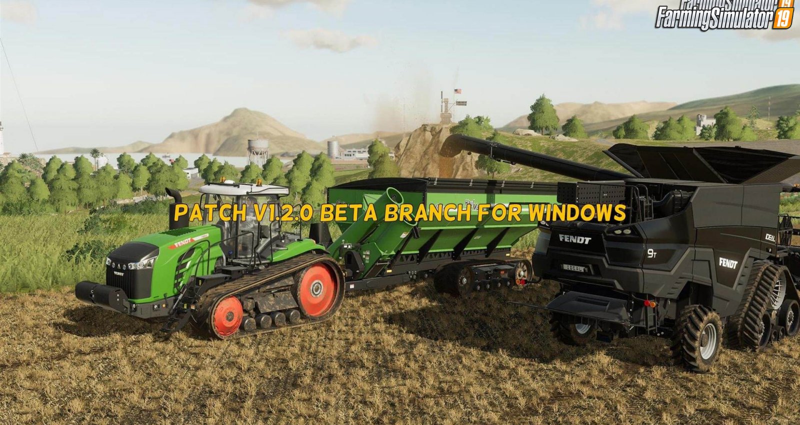 Download update v1.2.0 Beta for FS19