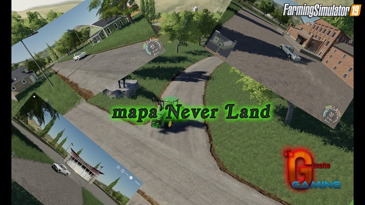 Never Land Map v1.0 by Oli5464 for FS19