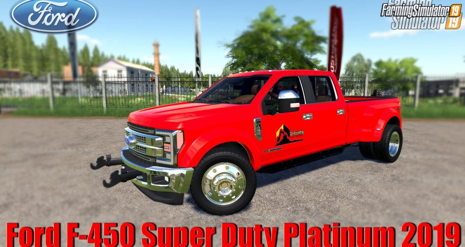 Ford F-450 Super Duty Platinum 2019 v2.1 for FS19