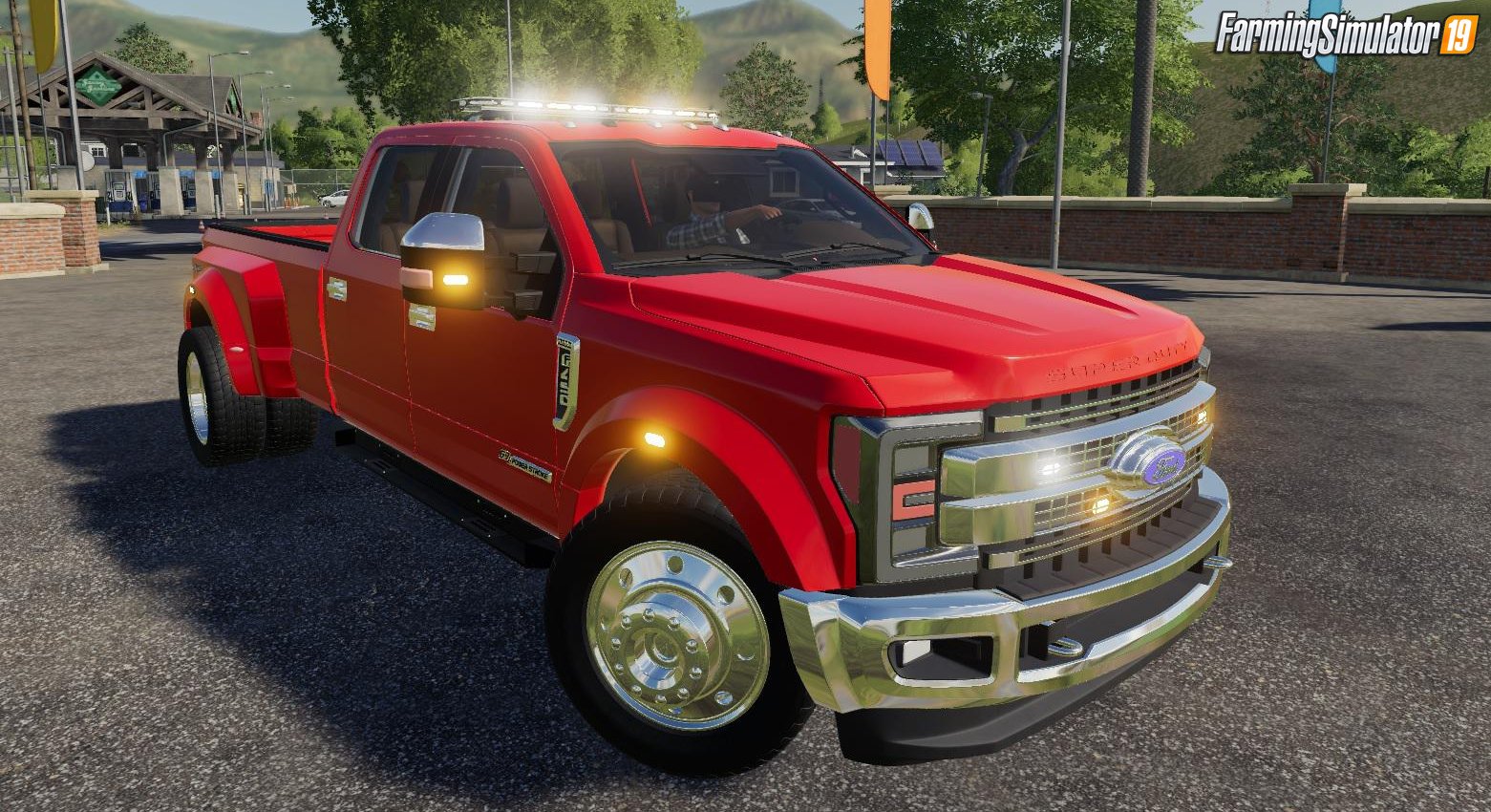 Ford F-450 Super Duty Platinum 2019 v2.1 for FS19