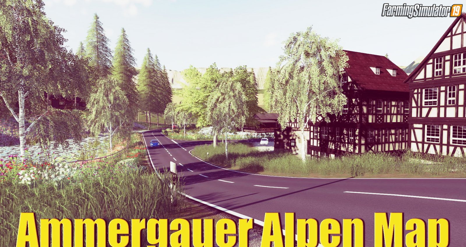 Ammergauer Alpen Map for FS19