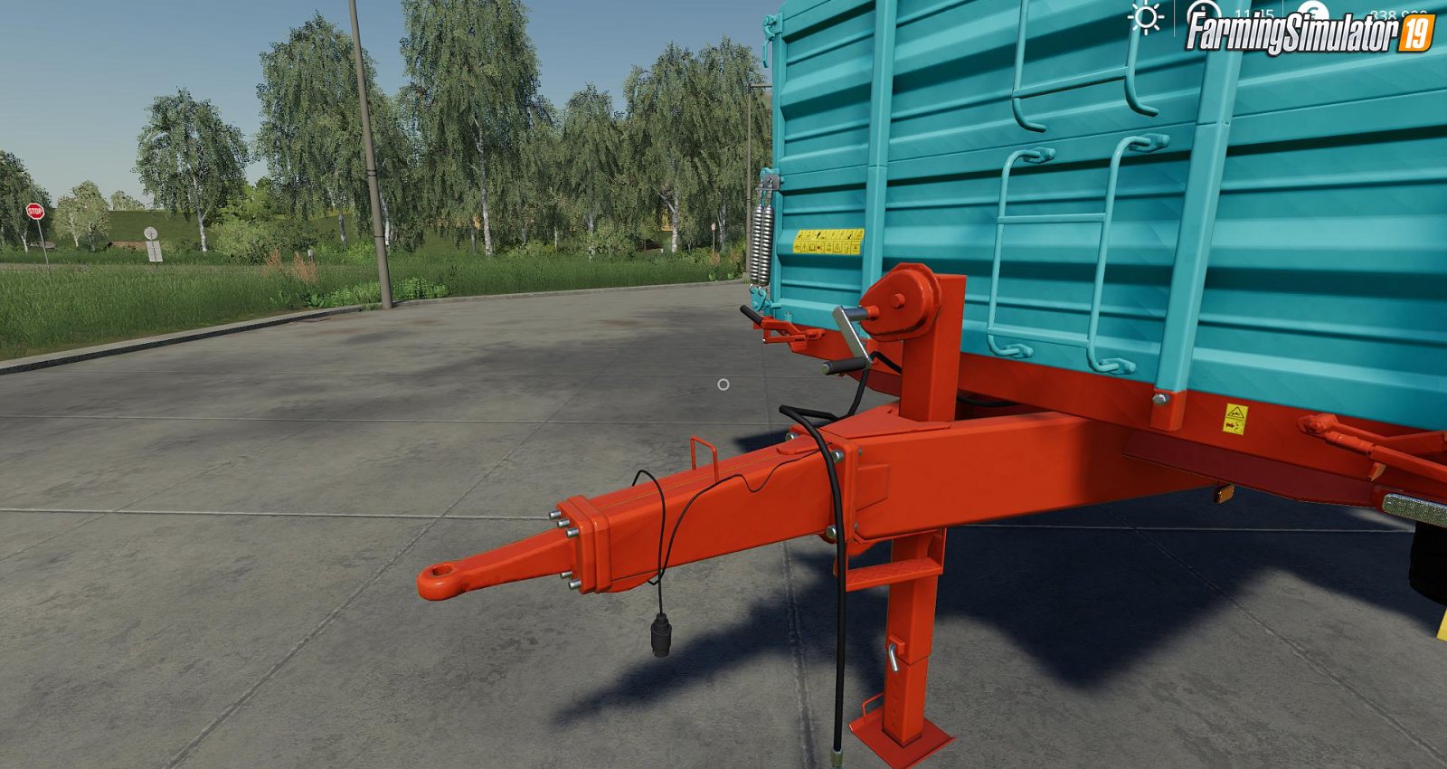 Trailer Mengele MEDK v1.0 for FS19