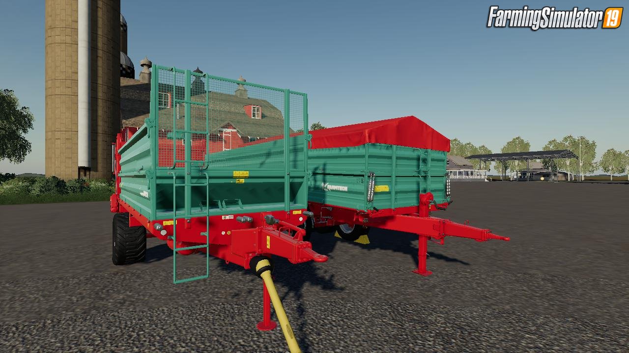 Farmtech Trailers Pack v1.0 for FS19