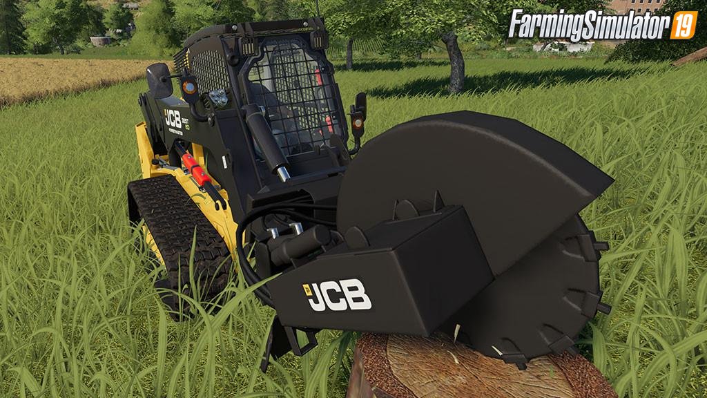 JCB 325 T v1.0 by Giants Software for FS19