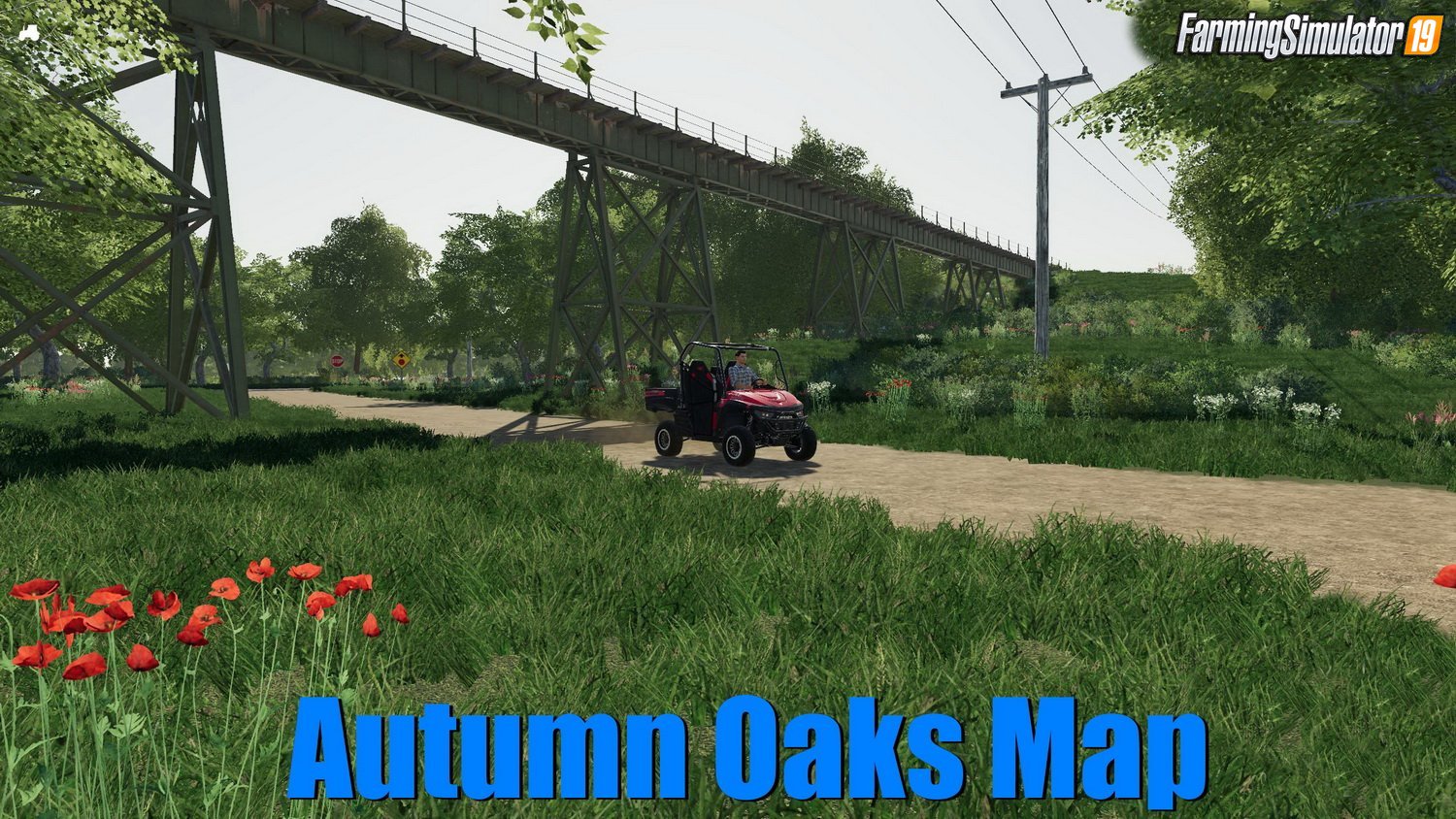 Autumn Oaks Map v2.0 for FS19