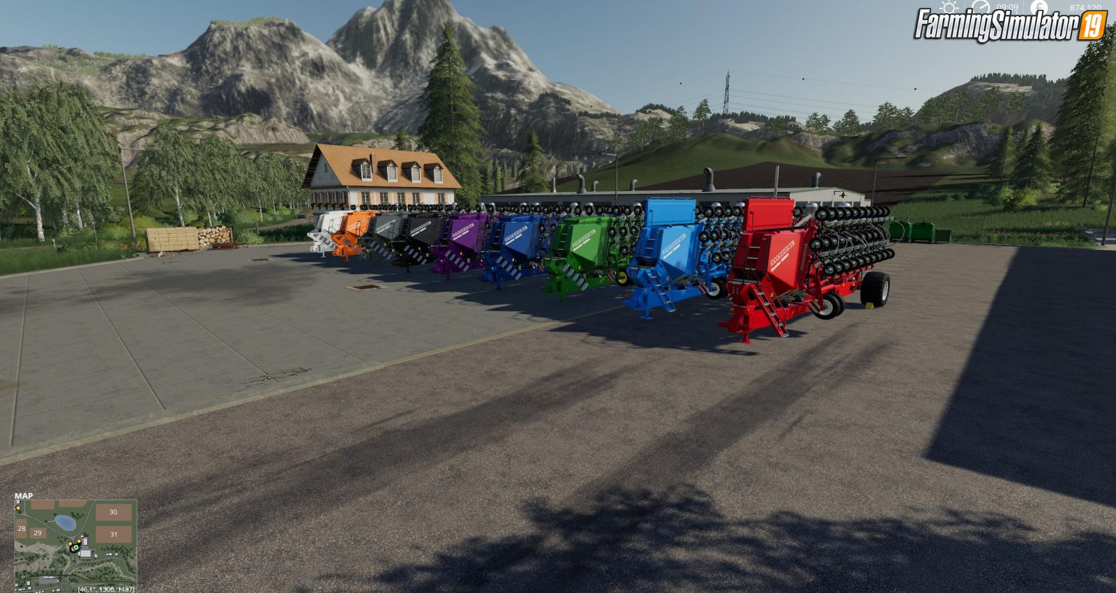 Amazone Condor 15001 v1.1 for FS19