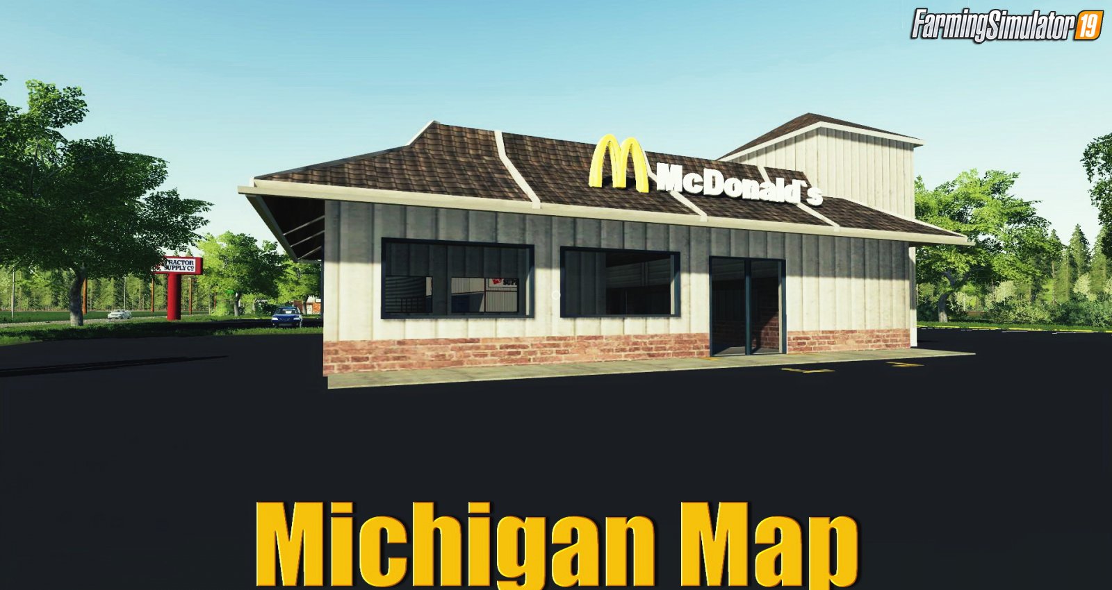 Michigan Map v2.0 for FS19