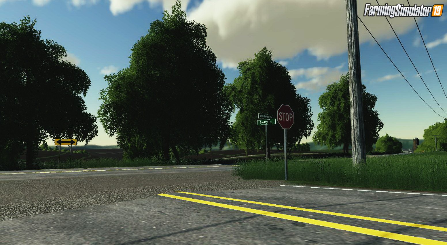 Westby Wisconsin Map for FS19