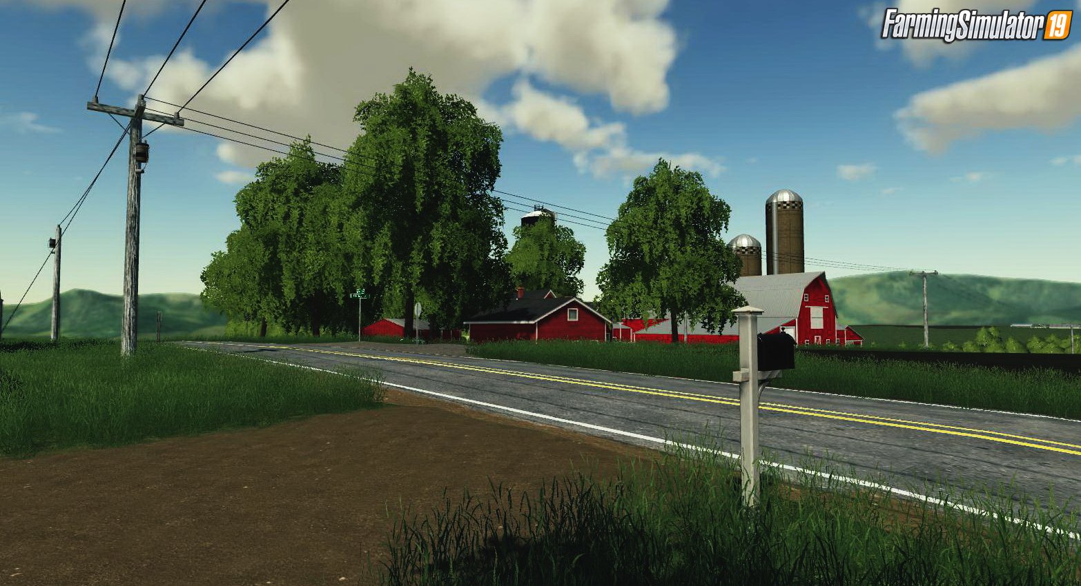 Westby Wisconsin Map for FS19