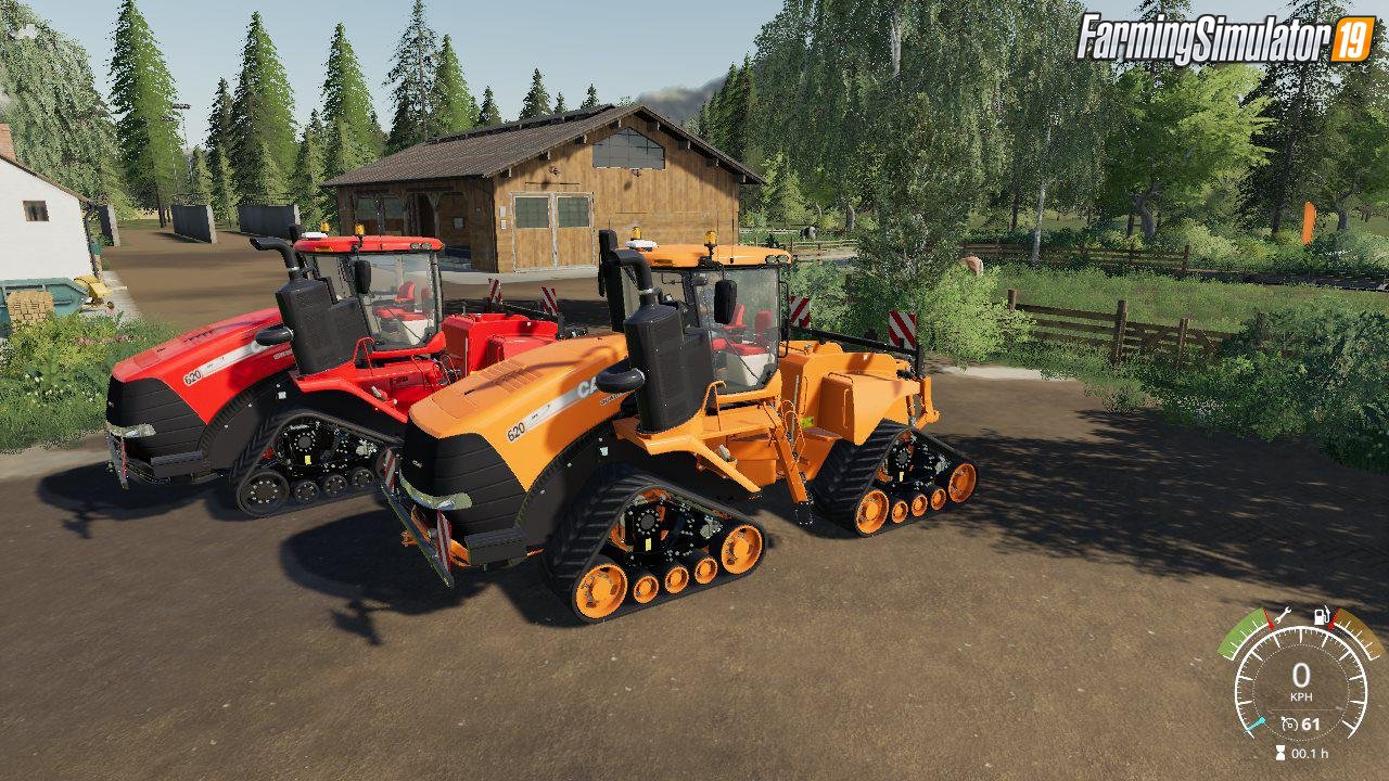 Tractor Case Quadtrac 2 Edit by Stevie for FS19