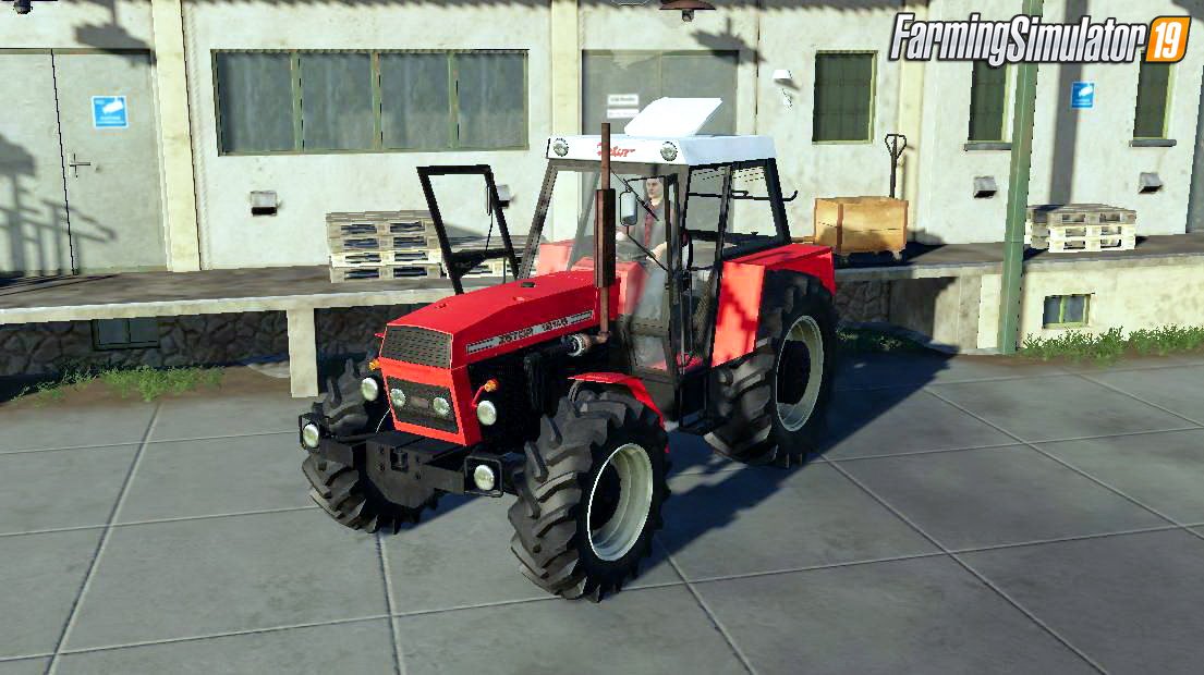 Zetor ZTS 16145 Pack Tractors for FS19