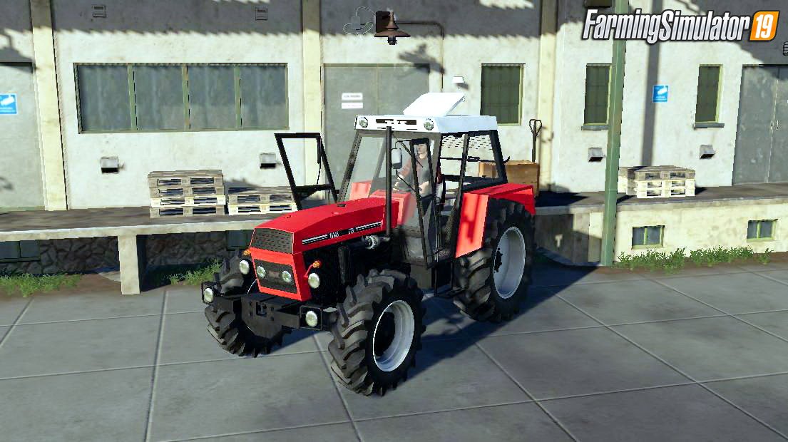 Zetor ZTS 16145 Pack Tractors for FS19