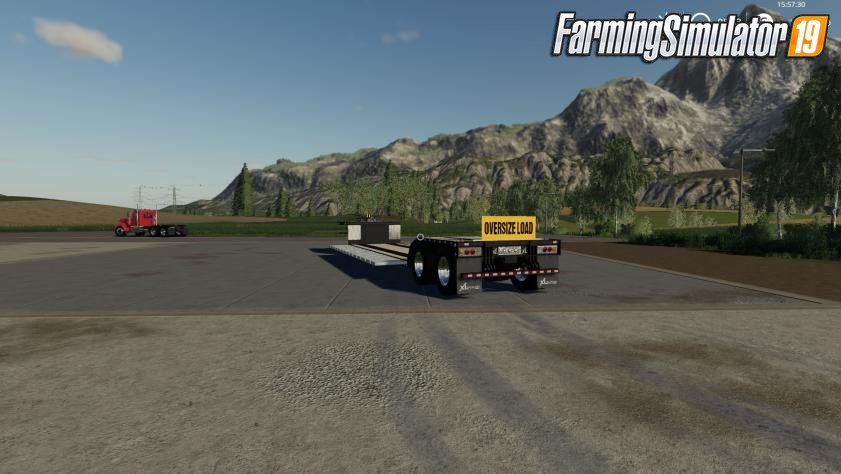 Oversize Transport Pack v1.0 for FS19