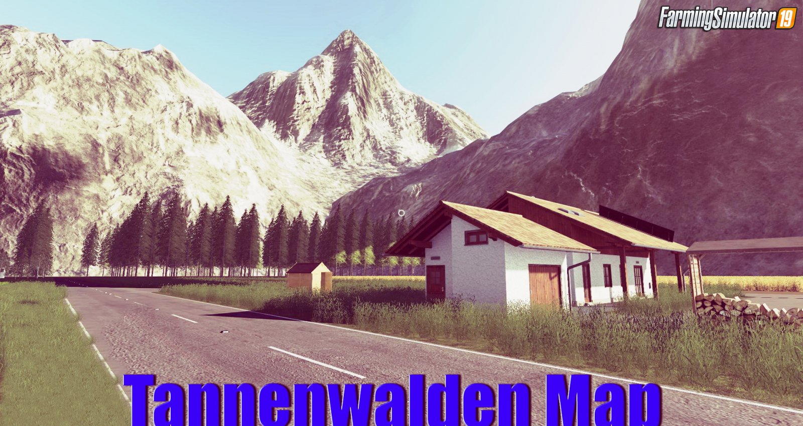 Tannenwalden Map by Nordosttv for FS19