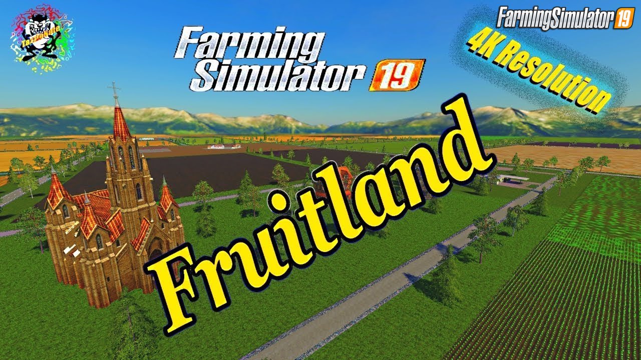 FRUITLAND Map by Walter for FS19