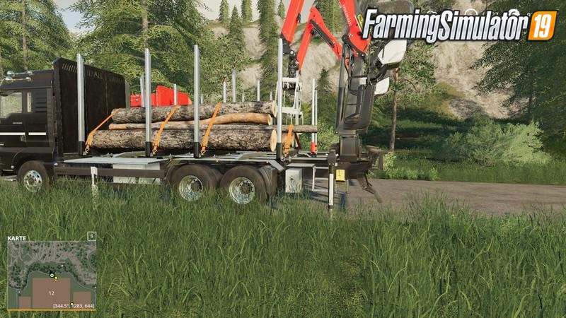 MAN Forst Lkw v1.2.5 for FS19